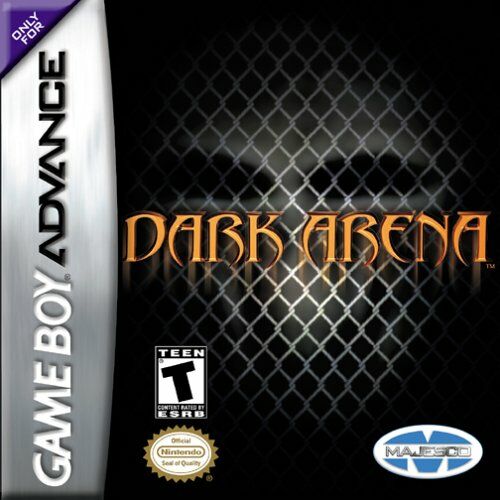 Caratula de Dark Arena para Game Boy Advance