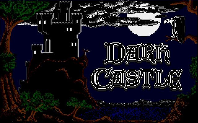 Pantallazo de Dark Castle para Atari ST