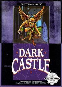 Caratula de Dark Castle para Sega Megadrive
