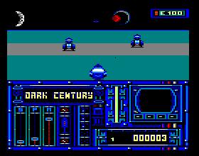 Pantallazo de Dark Century para Amstrad CPC