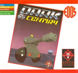 Caratula de Dark Century para Amstrad CPC