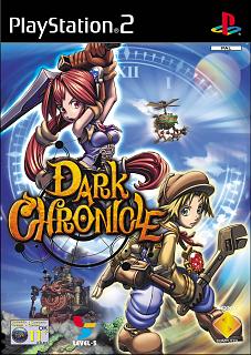 Caratula de Dark Chronicle para PlayStation 2