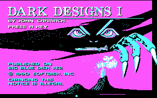 Pantallazo de Dark Designs I: Grelminar's Staff para PC