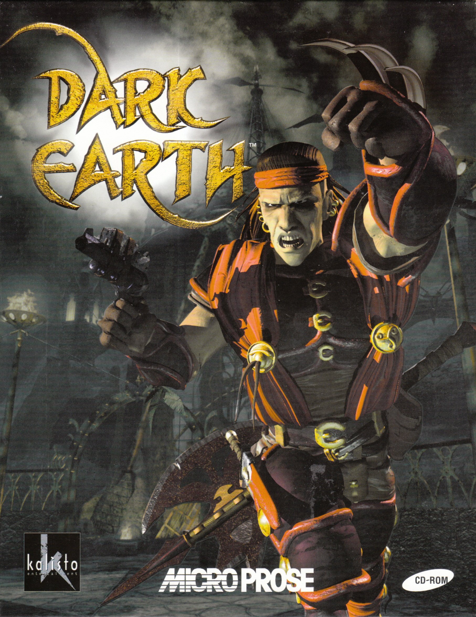 Caratula de Dark Earth para PC