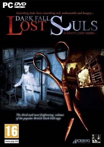 Caratula de Dark Fall: Lost Souls para PC
