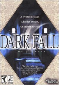 Caratula de Dark Fall: The Journal para PC