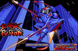 Pantallazo de Dark Fusion para Amiga