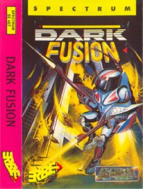 Caratula de Dark Fusion para Spectrum
