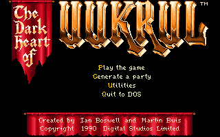 Pantallazo de Dark Heart of Uukrul para PC