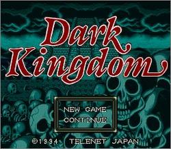 Pantallazo de Dark Kingdom (Japonés) para Super Nintendo
