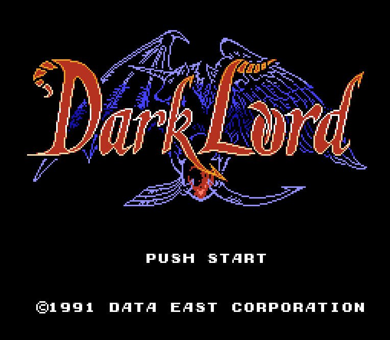 Pantallazo de Dark Lord para Nintendo (NES)