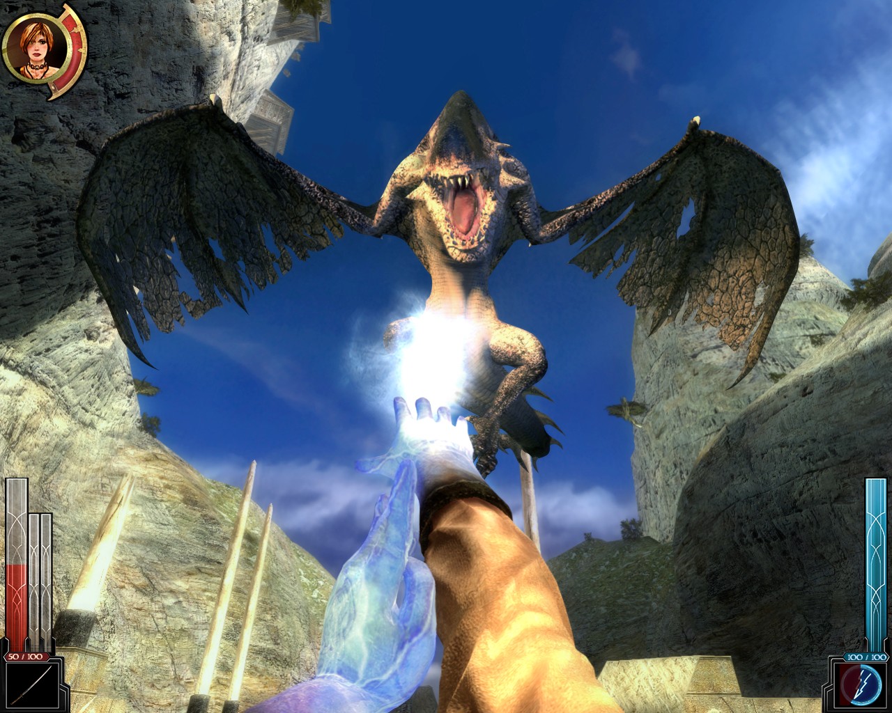 Pantallazo de Dark Messiah of Might and Magic para PC