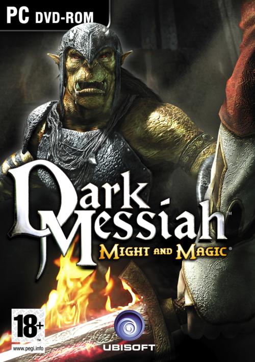 Caratula de Dark Messiah of Might and Magic para PC
