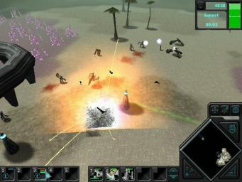 Pantallazo de Dark Reign: The Future of War para PC