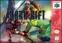 Caratula de Dark Rift para Nintendo 64