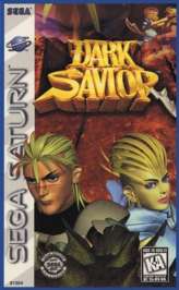 Caratula de Dark Savior para Sega Saturn