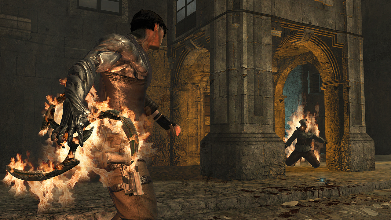 Pantallazo de Dark Sector para Xbox 360