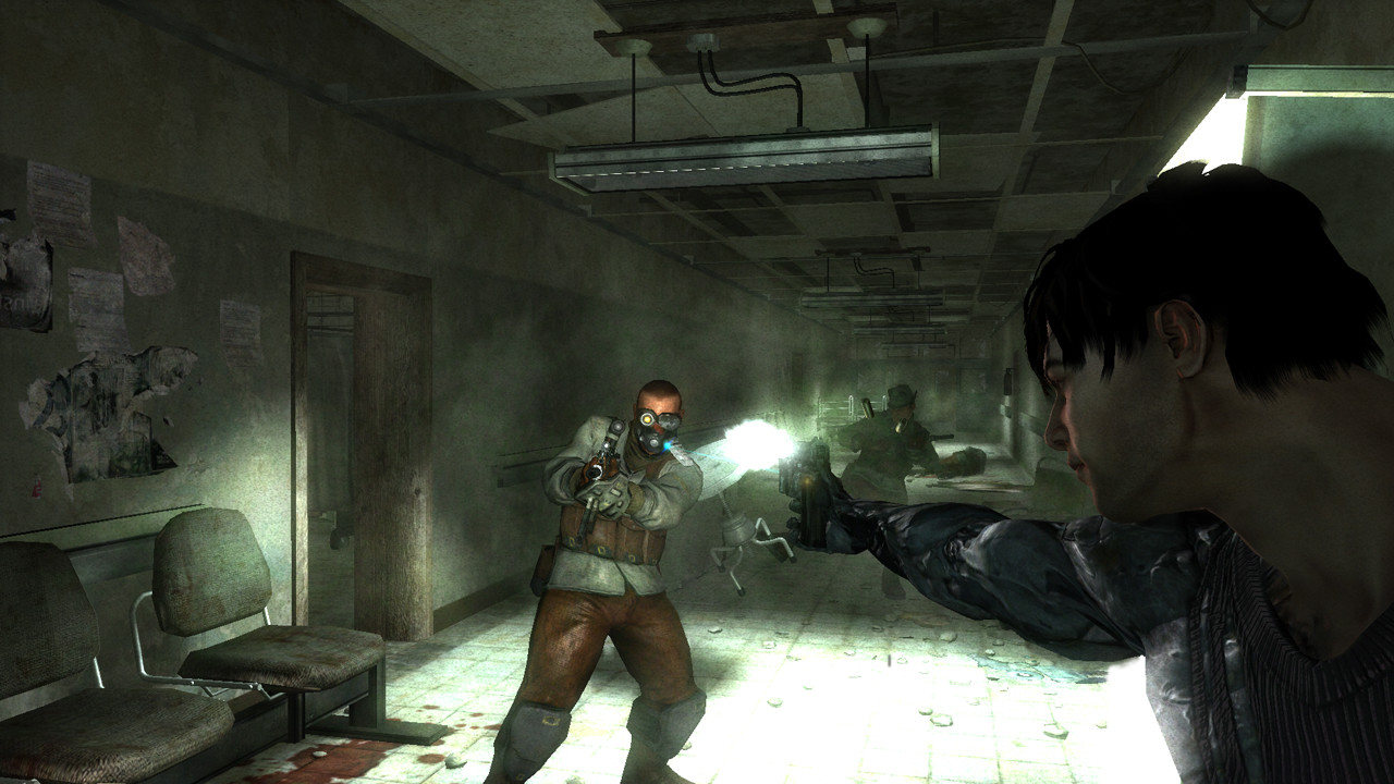 Pantallazo de Dark Sector para Xbox 360