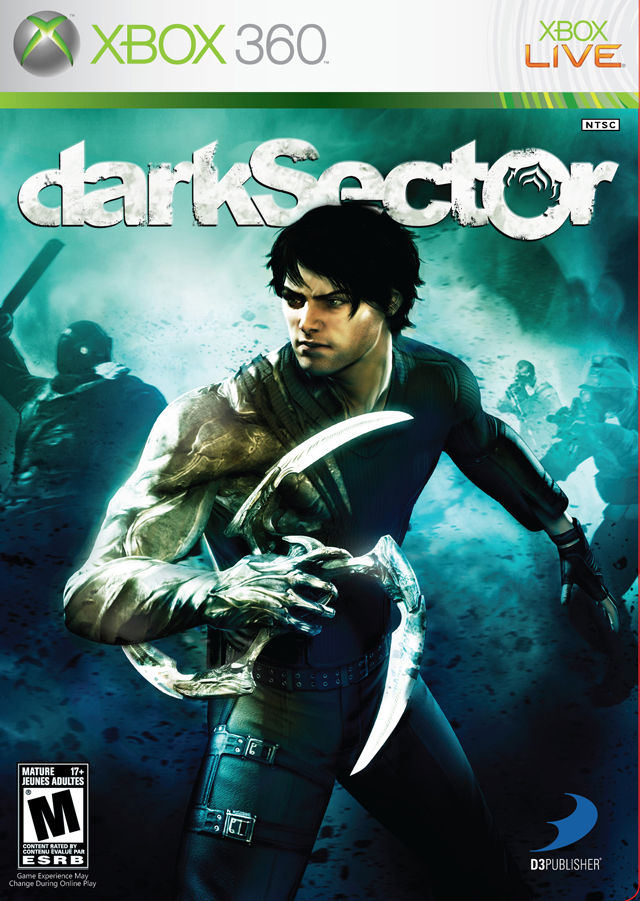 Caratula de Dark Sector para Xbox 360