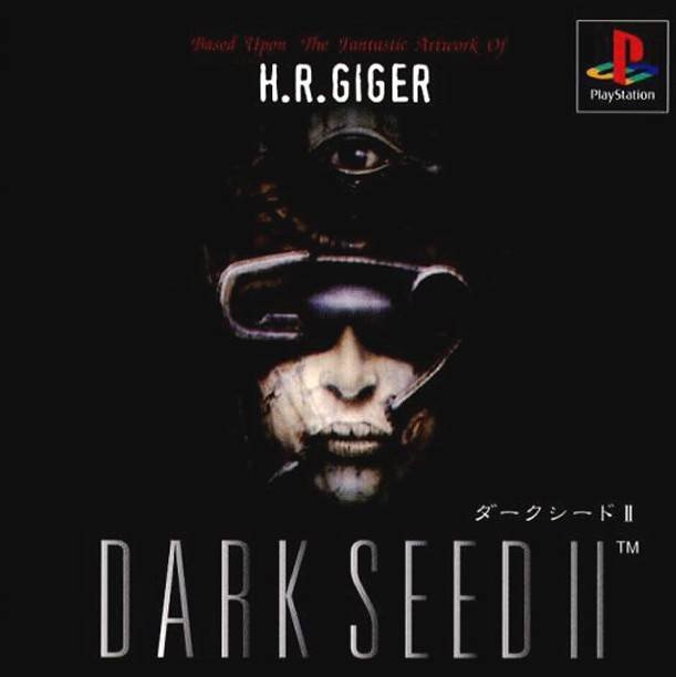 Caratula de Dark Seed 2 para PlayStation