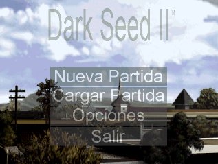 Pantallazo de Dark Seed II para PC