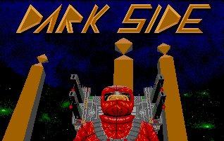 Pantallazo de Dark Side para Atari ST