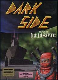 Caratula de Dark Side para Commodore 64