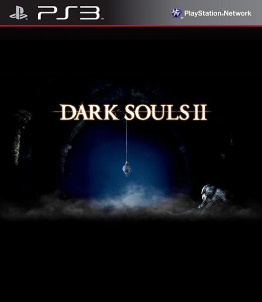 Caratula de Dark Souls II para PlayStation 3