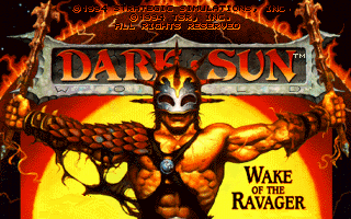 Pantallazo de Dark Sun: Wake of the Ravager para PC
