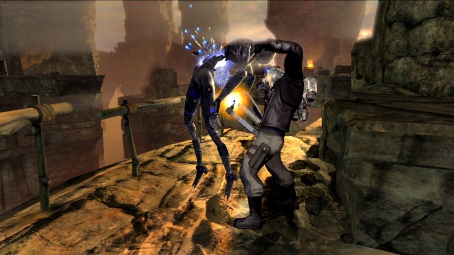 Pantallazo de Dark Void para PlayStation 3