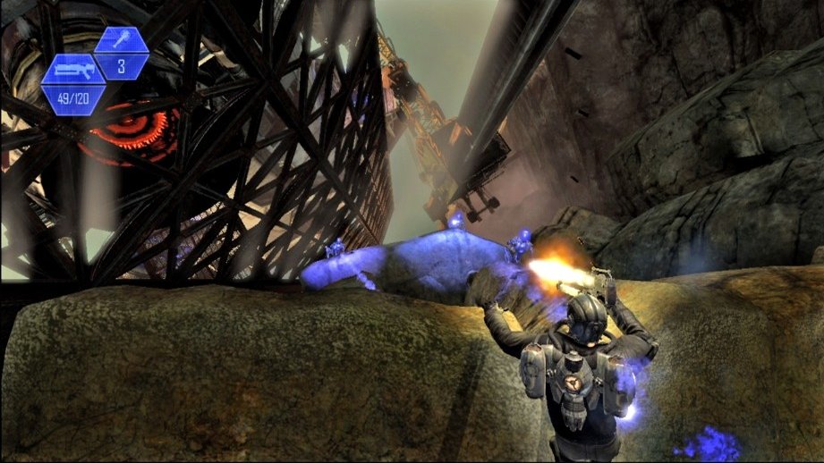 Pantallazo de Dark Void para PlayStation 3