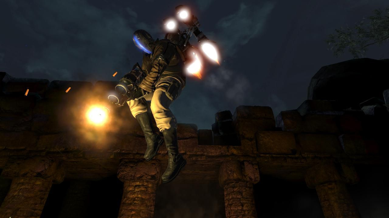 Pantallazo de Dark Void para Xbox 360