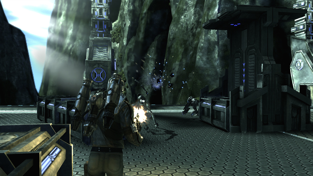 Pantallazo de Dark Void para Xbox 360