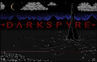 Pantallazo de DarkSpyre para Amiga