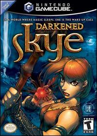 Caratula de Darkened Skye para GameCube