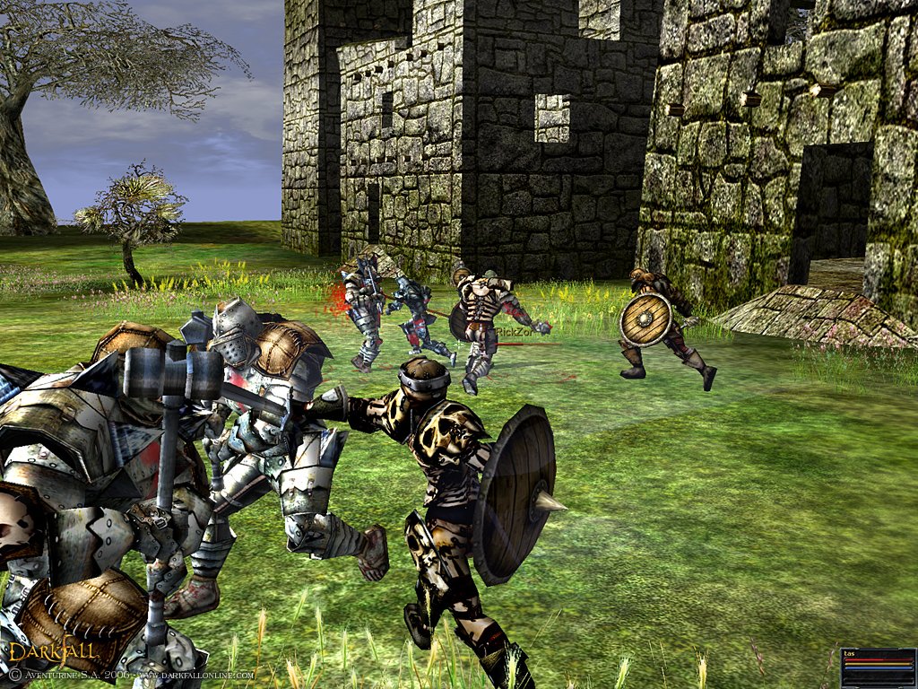 Pantallazo de Darkfall Online para PC