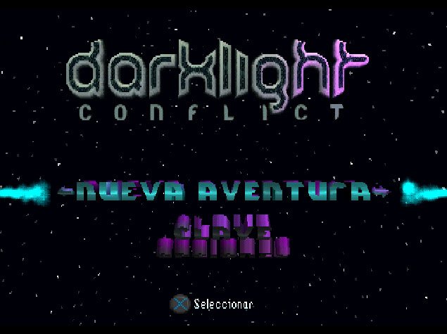 Pantallazo de Darklight Conflict para PlayStation