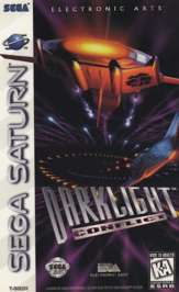 Caratula de Darklight Conflict para Sega Saturn