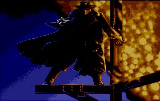 Pantallazo de Darkman para Amiga