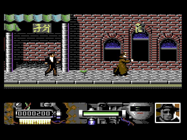 Pantallazo de Darkman para Commodore 64