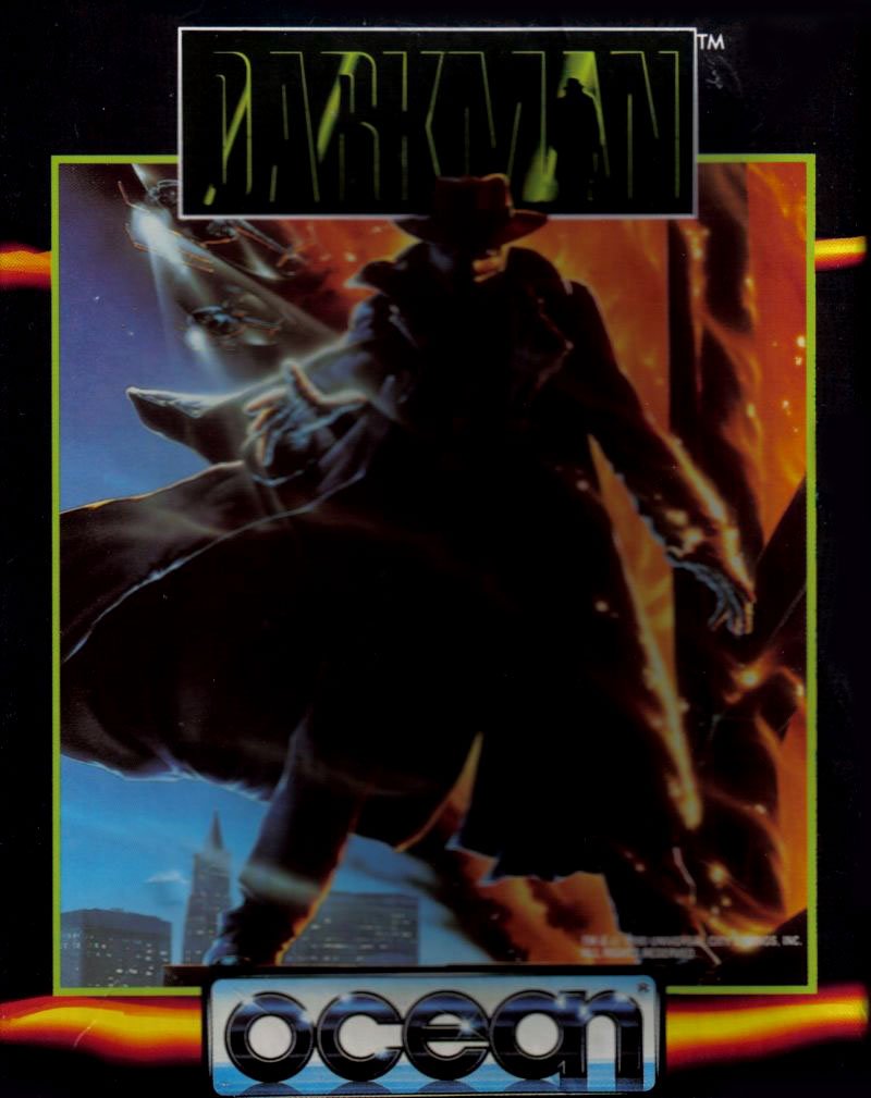 Caratula de Darkman para Commodore 64
