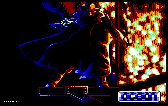 Pantallazo de Darkman para Amstrad CPC
