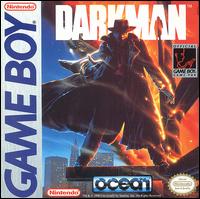 Caratula de Darkman para Game Boy