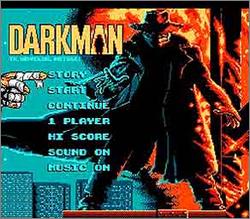 Pantallazo de Darkman para Nintendo (NES)