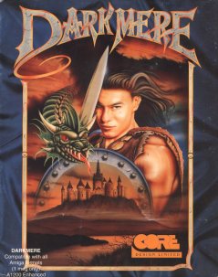 Caratula de Darkmere: The Nightmare's Begun para Amiga
