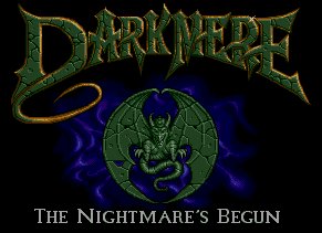 Pantallazo de Darkmere: The Nightmare's Begun para Amiga