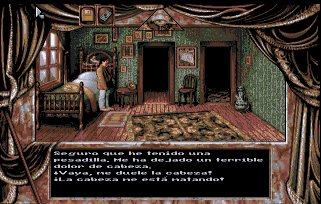 Pantallazo de Darkseed para Amiga