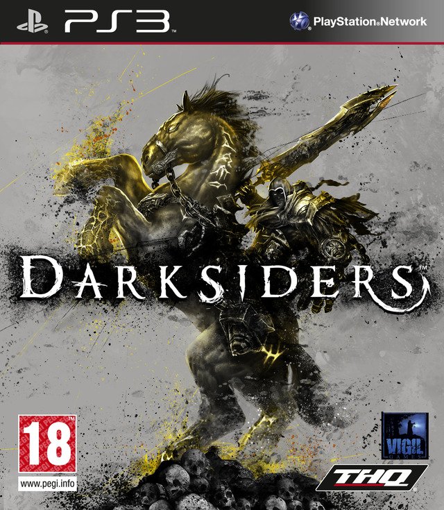 Caratula de Darksiders: Wrath of War para PlayStation 3