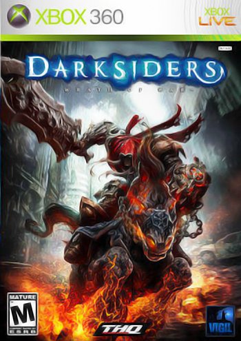 Caratula de Darksiders: Wrath of War para Xbox 360
