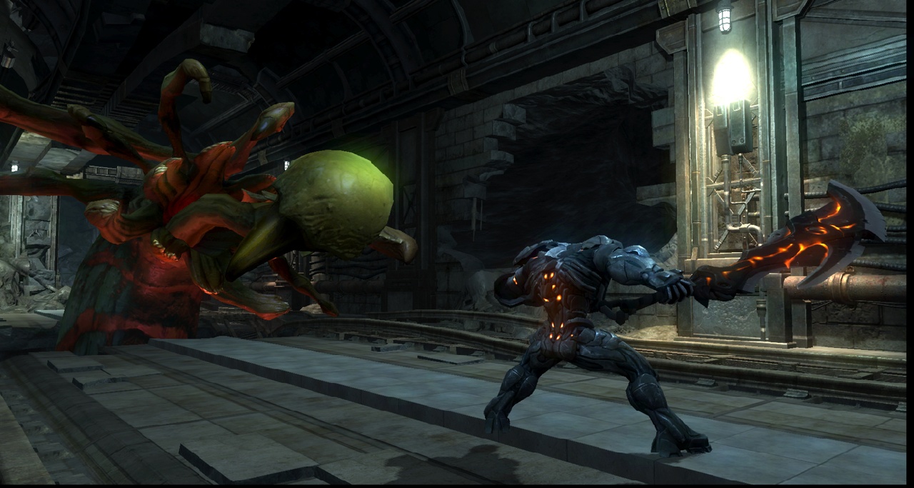 Pantallazo de Darksiders: Wrath of War para Xbox 360